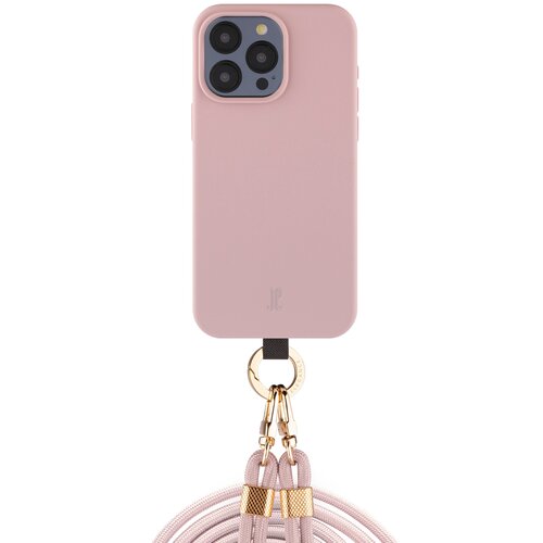 Etui JUST ELEGANCE 2in1 MagSafe do Apple iPhone 15 Pro Max Różowy