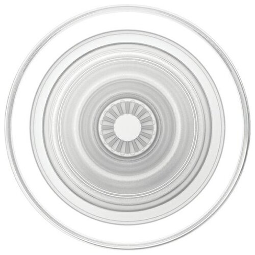 Uchwyt i podstawka do telefonu POPSOCKETS PopGrip MagSafe 2 Przezroczysty