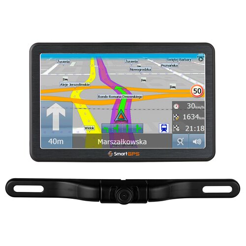 Nawigacja SMART SG750 Cam EU