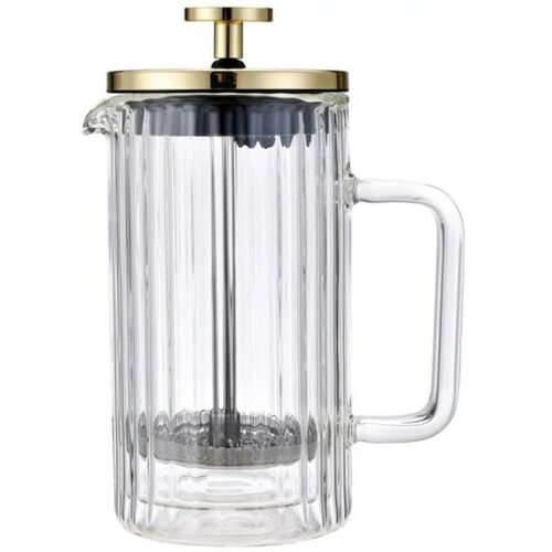 Zaparzacz KLAUSBERG KB-7759 Przeźroczysto-złoty (350 ml)