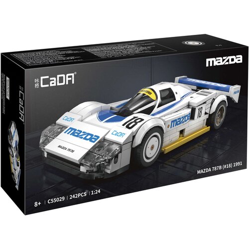 Klocki plastikowe CADA Mazda 787B Samochód sportowy C55029W