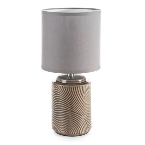 Lampka stołowa EUROFIRANY Noel 461270 Szaro-beżowy