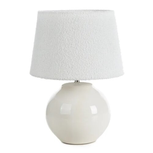 Lampka stołowa EUROFIRANY Colins 461172 Biały