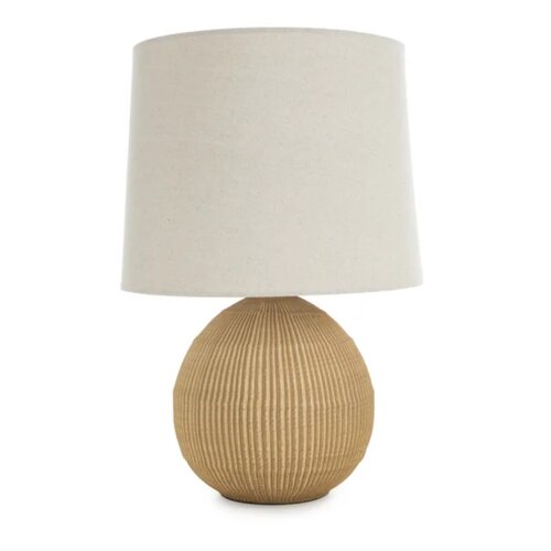 Lampka stołowa EUROFIRANY Kenzo 461185 Kremowo-beżowy