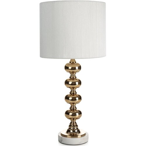 Lampa stołowa EUROFIRANY Daisy 460442 Biały