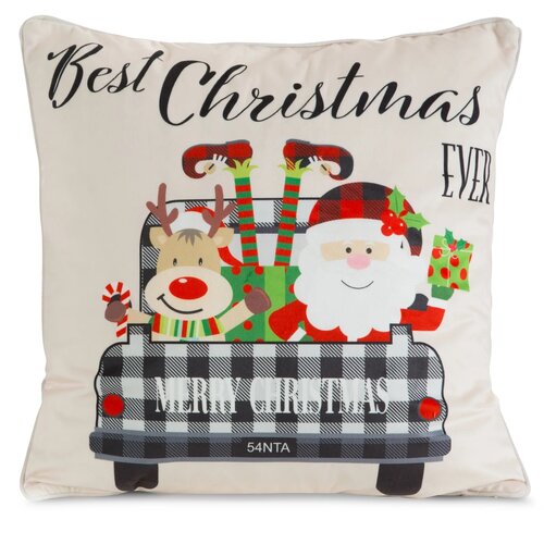 Poszewka EUROFIRANY 459708 45 x 45 cm Wielokolorowy