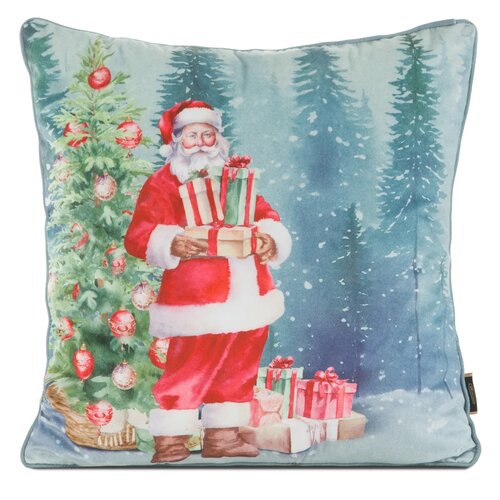 Poszewka EUROFIRANY 459711 45 x 45 cm Czerwony