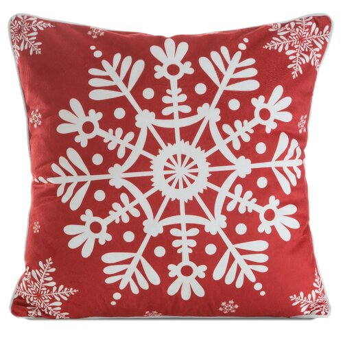 Poszewka EUROFIRANY 459706 45 x 45 cm Czerwony