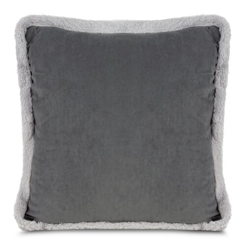 Poszewka EUROFIRANY 431237 45 x 45 cm Stalowy