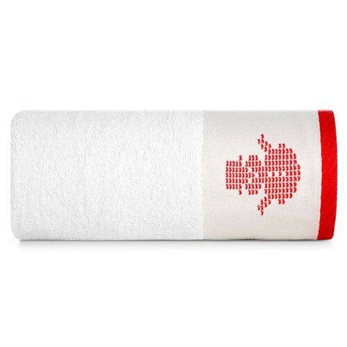 Ręcznik świąteczny Noel 01 431175 70 x 140 cm Biały