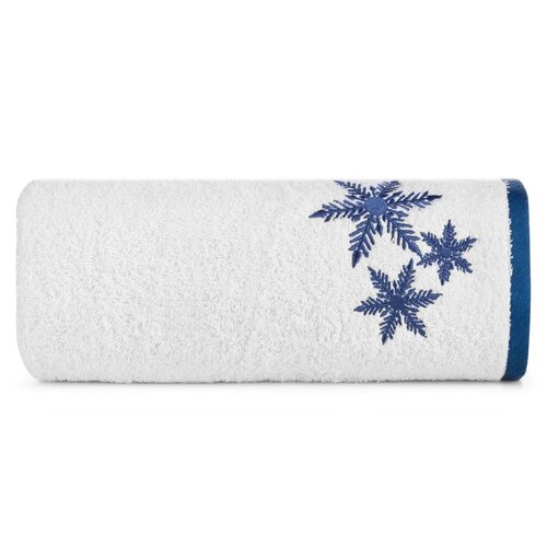 Ręcznik świąteczny Carol 01 431102 50 x 90 cm Biały