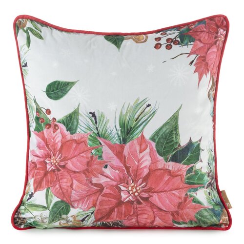 Poszewka EUROFIRANY 434225 45 x 45 cm Rożowy