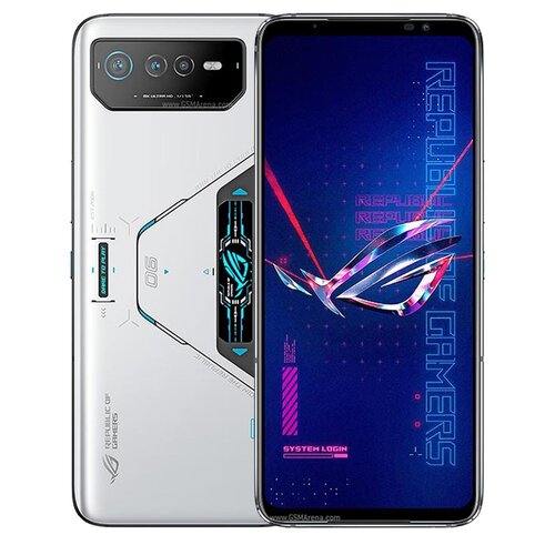 Smartfon ASUS ROG Phone 6 Pro 18/512GB 5G 6.78" 165Hz Biały AI2201-2D014EU