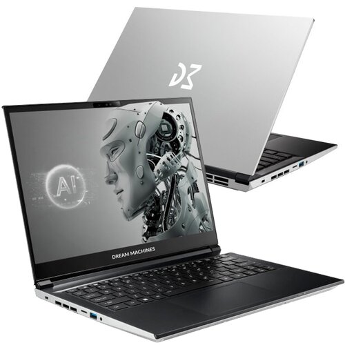 Laptop DREAMMACHINES RG4050-14PL26 14” Ultra 7-155H 32GB RAM 1TB SSD GeForce RTX4050 DLSS 3, Funkcje AI