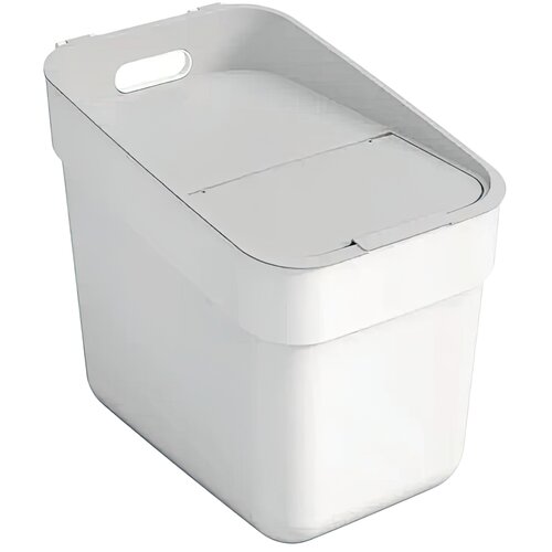 Kosz na śmieci do segregacji CURVER Ready To Collect 20L Biały