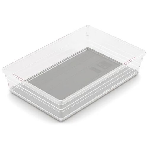 Organizer CURVER Sistemo 123594 Przezroczysto-szary