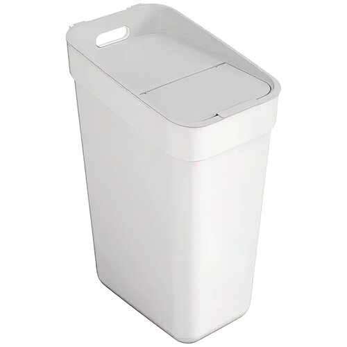 Kosz na śmieci do segregacji CURVER Ready To Collect 30L Biały