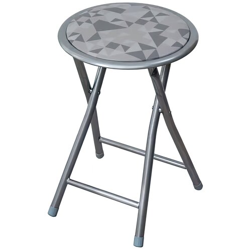 Taboret składany PATIO 47520 Flower Szary