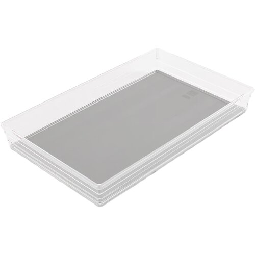 Organizer CURVER Sistemo 123596 Przezroczysto-szary