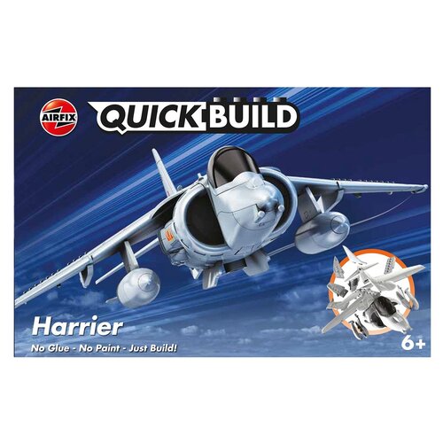 Klocki plastikowe AIRFIX Quickbuild Harrier J6009