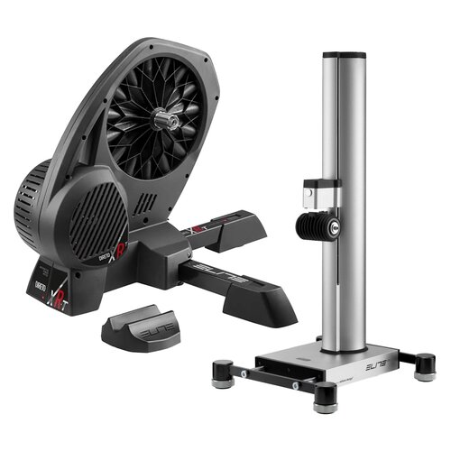 Trenażer rowerowy ELITE Direto XR-T EL0171013 + Symulator nachylenia ELITE Rizer EL0200501