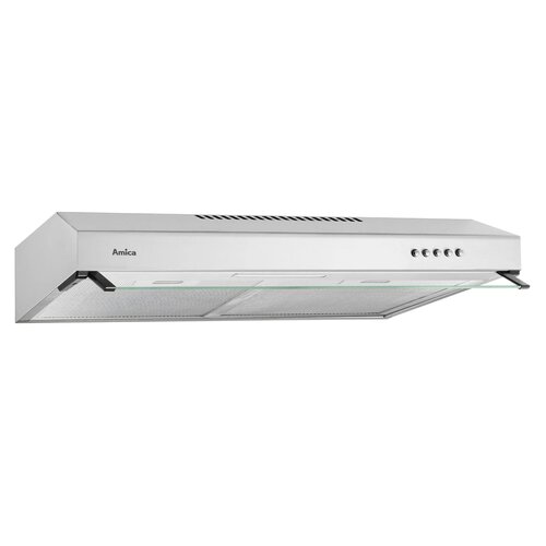 Okap AMICA OSP6252I Inox 157m3/h 63dB klasa C Włącznik i wyłącznik oświetlenia