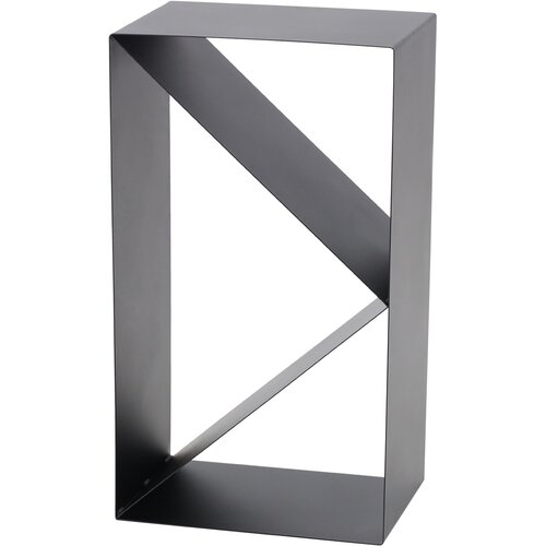 Stojak na drewno MAGNUS P-REG-0R143-00000 Czarny