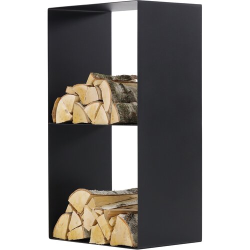 Stojak na drewno MAGNUS P-REG-0R145-00000 Czarny