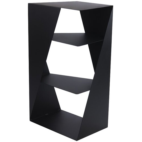 Stojak na drewno MAGNUS P-REG-0R156-00000 Czarny