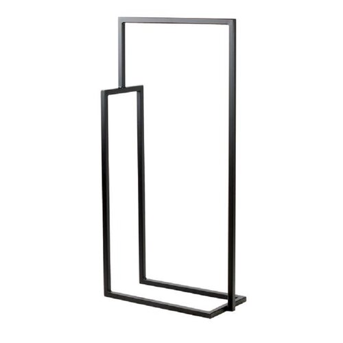 Stojak na drewno MAGNUS P-REG-0R135-B0000 Czarny