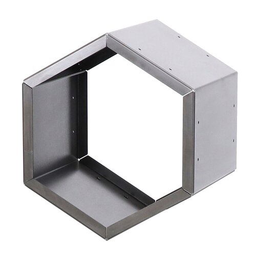 Stojak na drewno MAGNUS P-REG-0R162-NI000 Stalowy