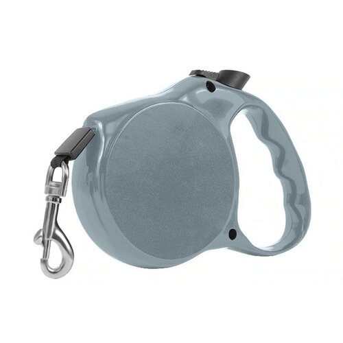 Smycz EXTRALINK PET-830 S (5 m - 15 kg) Szary