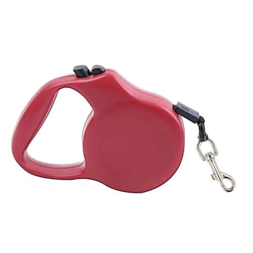 Smycz EXTRALINK PET-829 S (5 m - 15 kg) Ciemnoróżowy