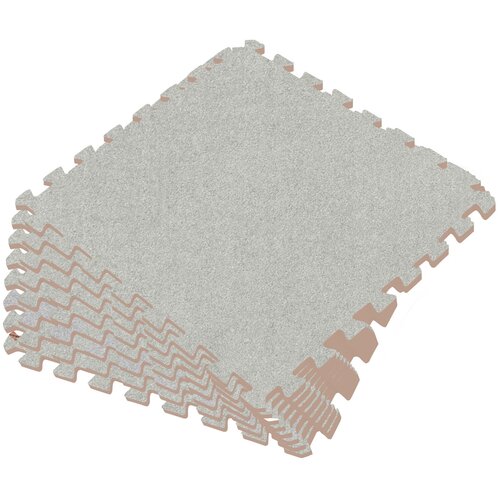 Mata piankowa MASSIDO Puzzle 180 x 120 cm (6 elementów) Beżowy