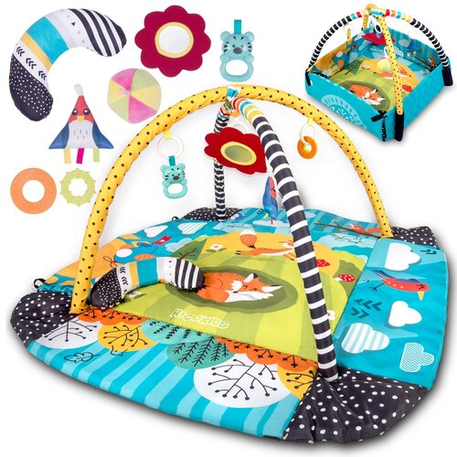 Mata edukacyjna RICOKIDS Interaktywna Lisek 7317