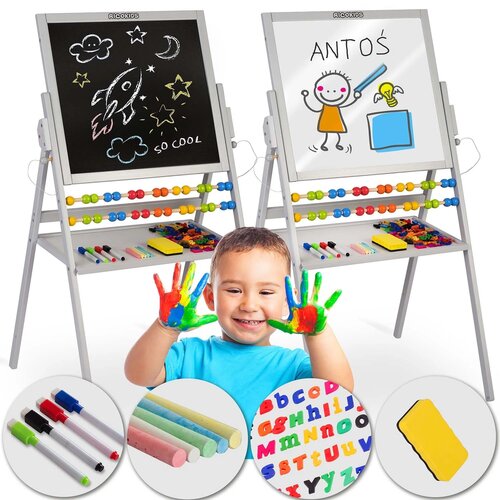 Tablica magnetyczna RICOKIDS Kredowa 780000