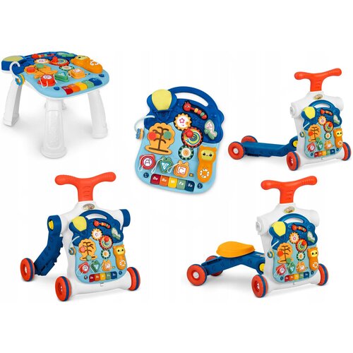 Stolik edukacyjny RICOKIDS 4w1 781900