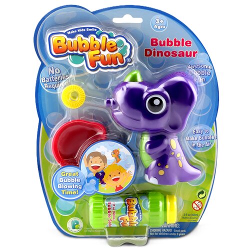 Zabawka RICOKIDS Maszyna do baniek Triceratops + Płyn RK-905