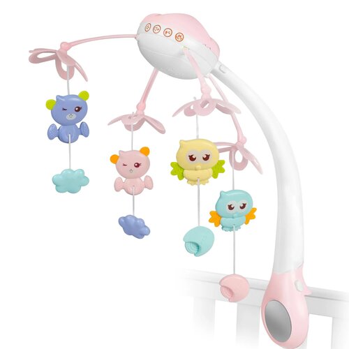 Karuzela RICOKIDS RK-813 Różowy