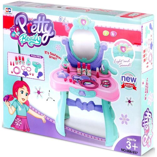 Zabawka toaletka RICOKIDS Beauty Set 773200