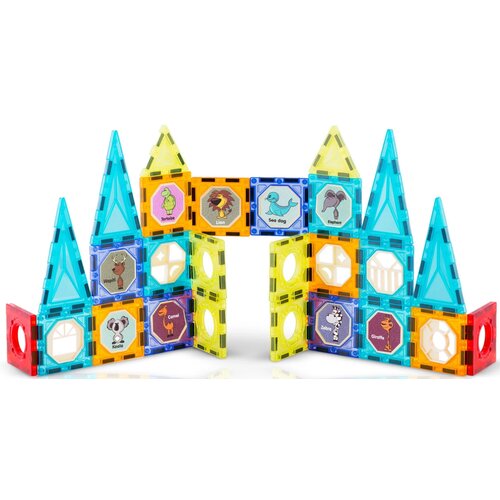 Klocki magnetyczne RICOKIDS Magic Magnetic Blocks RK-768