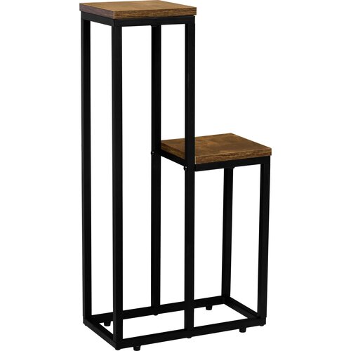 Kwietnik LOFTINSPIRED Hazel Rustic Czarny
