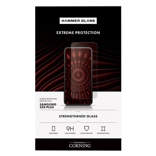 Szkło hartowane HAMMER GLASS Corning do Samsung Galaxy S24 Plus
