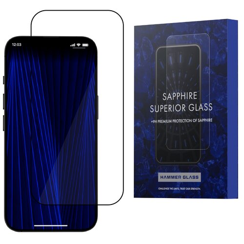 Szkło szafirowe HAMMER GLASS Sapphire Superior do Apple iPhone 14