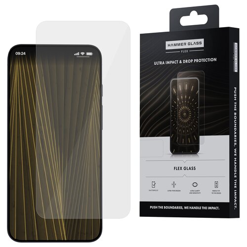 Szkło hybrydowe HAMMER GLASS Flex do Motorola Moto G54/G54 Power