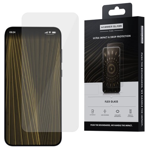 Szkło hybrydowe HAMMER GLASS Flex do Samsung Galaxy A35 5G/A55 5G