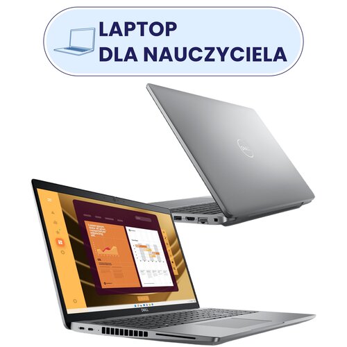 Laptop DELL Latitude 5550 15.6" IPS i7-1365U 16GB RAM 512GB SSD Windows 11 Professional