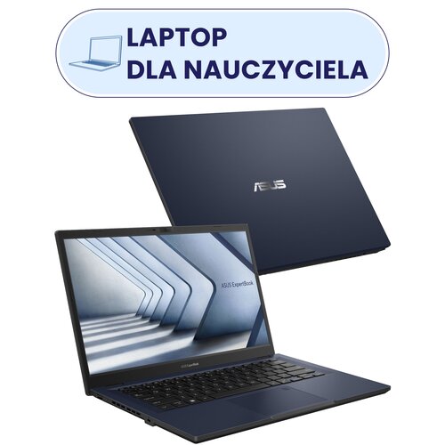 Laptop ASUS ExpertBook B1402CVA-EB1301 14" IPS i5-1335U 16GB RAM 512GB SSD