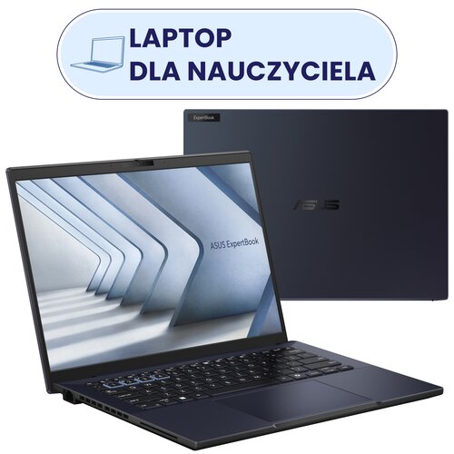 Laptop ASUS ExpertBook B3404CMA L-Q50455X 14" IPS Ultra 7-155H 16GB RAM 512GB SSD Windows 11 Professional, Funkcje AI