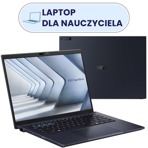Laptop ASUS ExpertBook B5404CMA-Q50348X 14" IPS Ultra 5-125H 16GB RAM 512GB SSD Windows 11 Professional